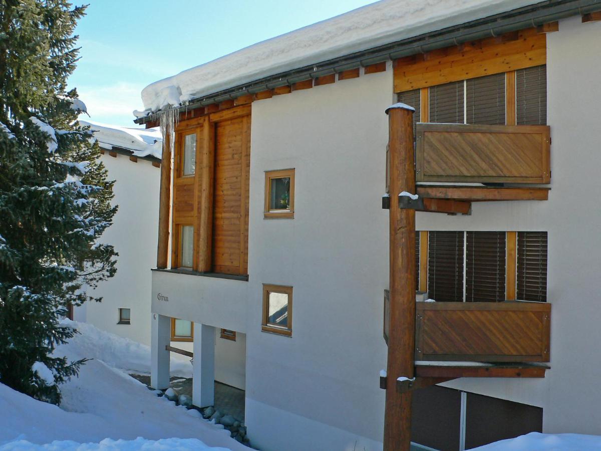 Apartment Casa Girun Eder By Interhome Flims Exterior photo